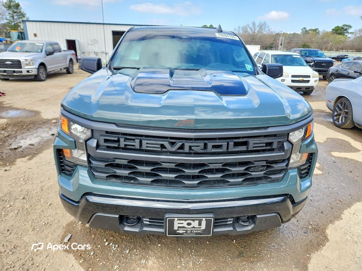 Chevrolet Silverado 2025