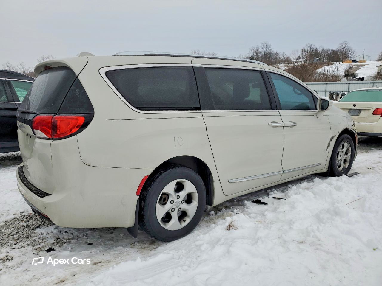 Chrysler Pacifica 2017