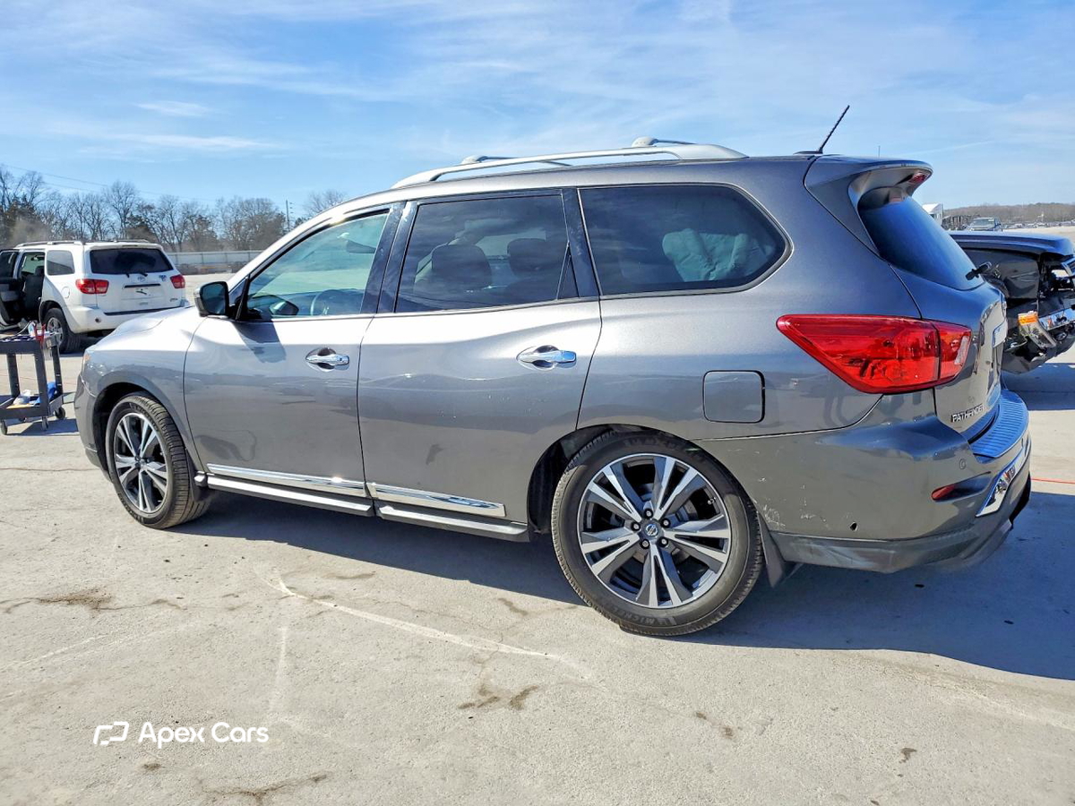 Nissan Pathfinder 2017