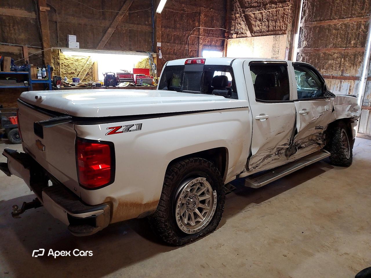Chevrolet Silverado 2018