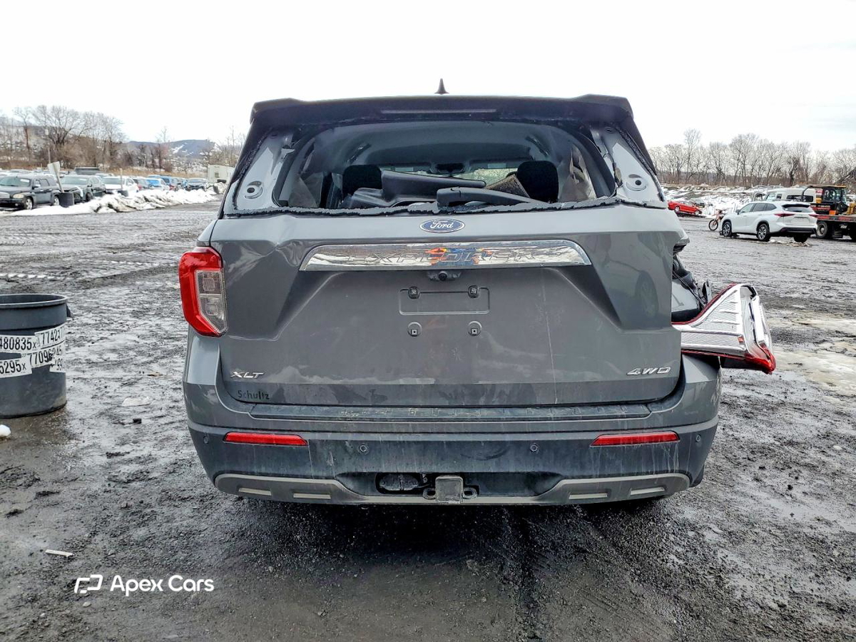 Ford Explorer 2024