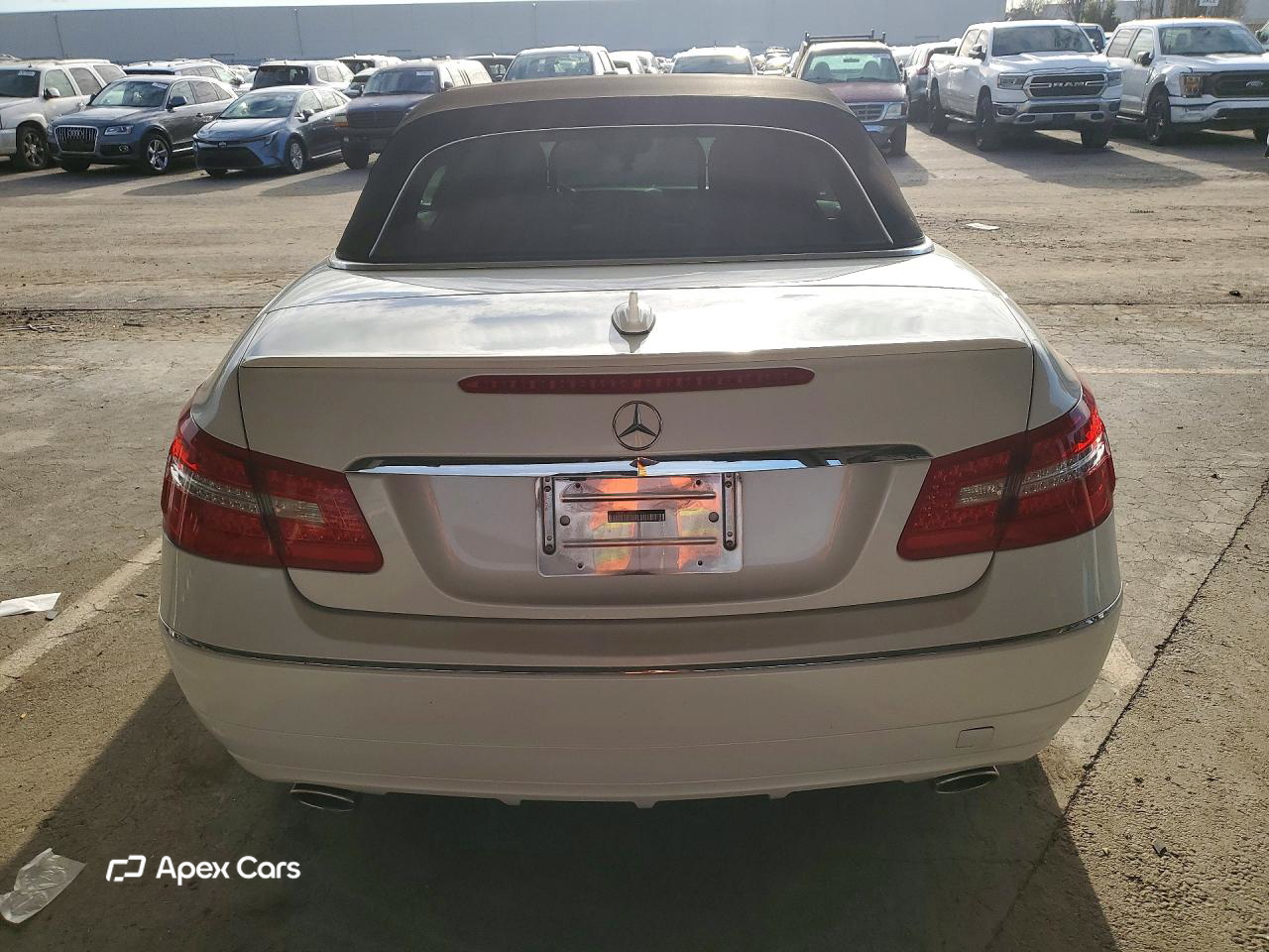 Mercedes-Benz E-klasse 2013