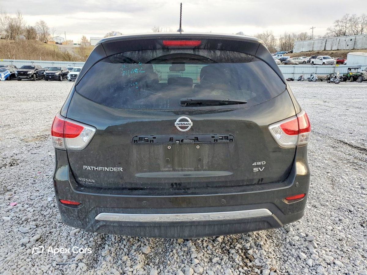 Nissan Pathfinder 2015