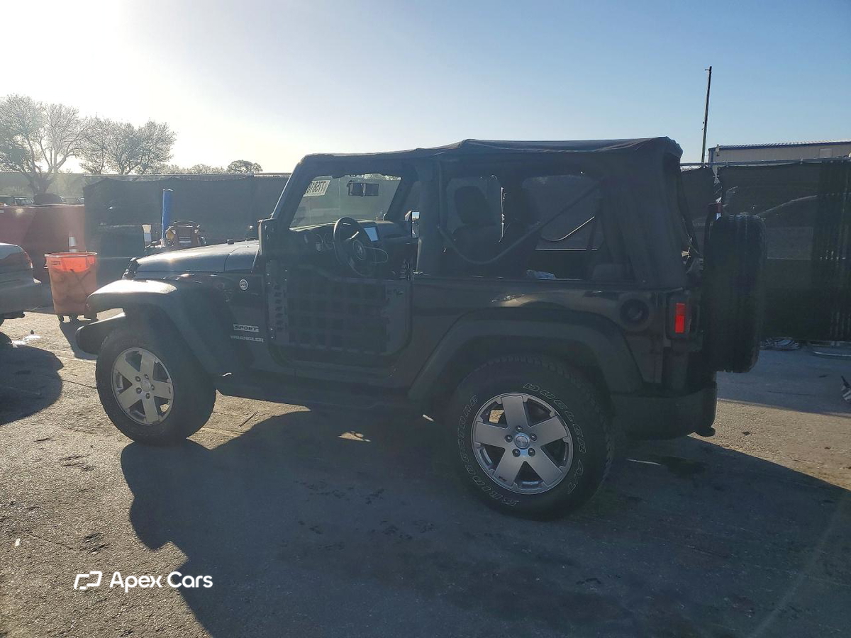 Jeep Wrangler 2011