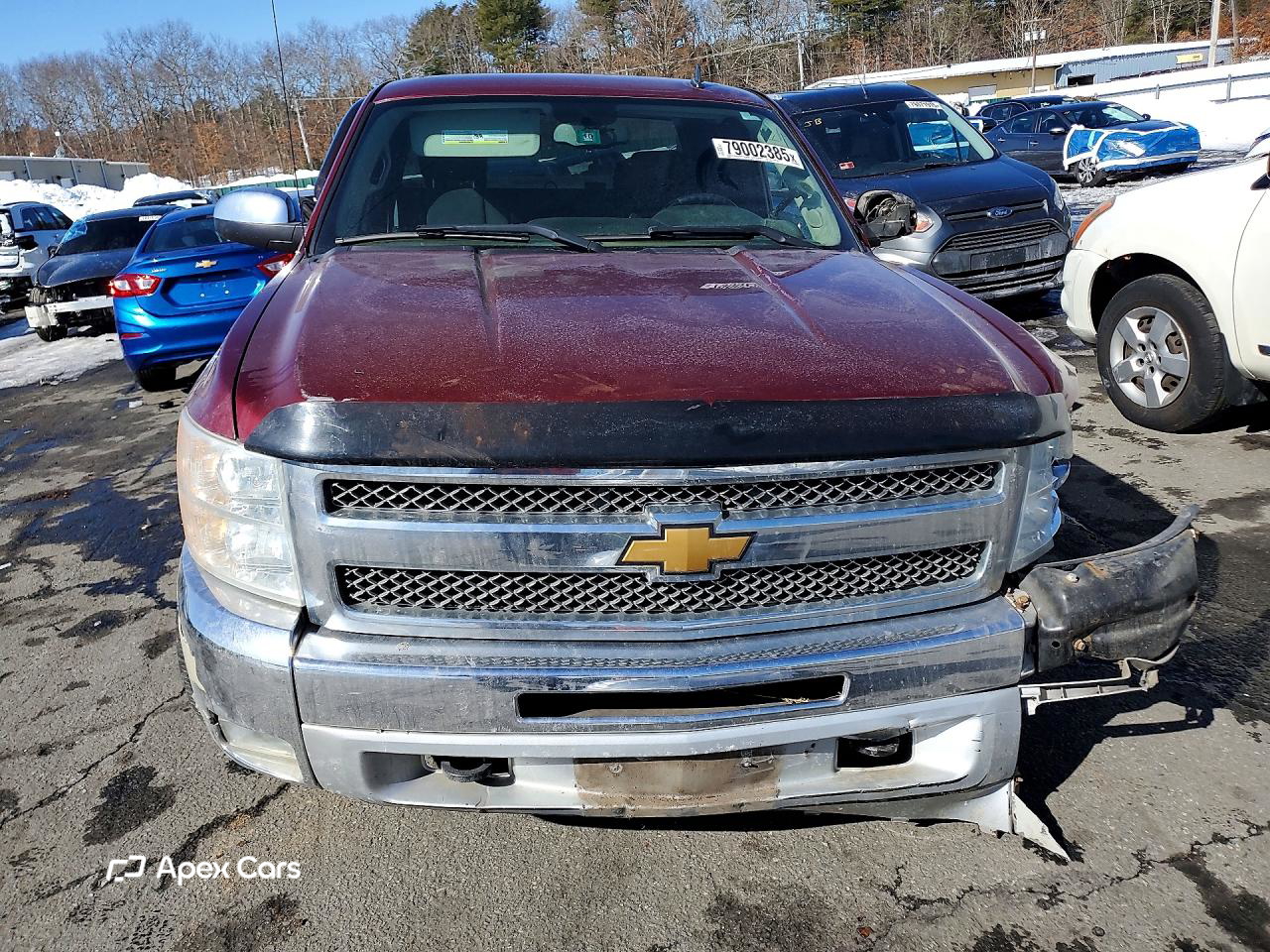 Chevrolet Silverado 2013