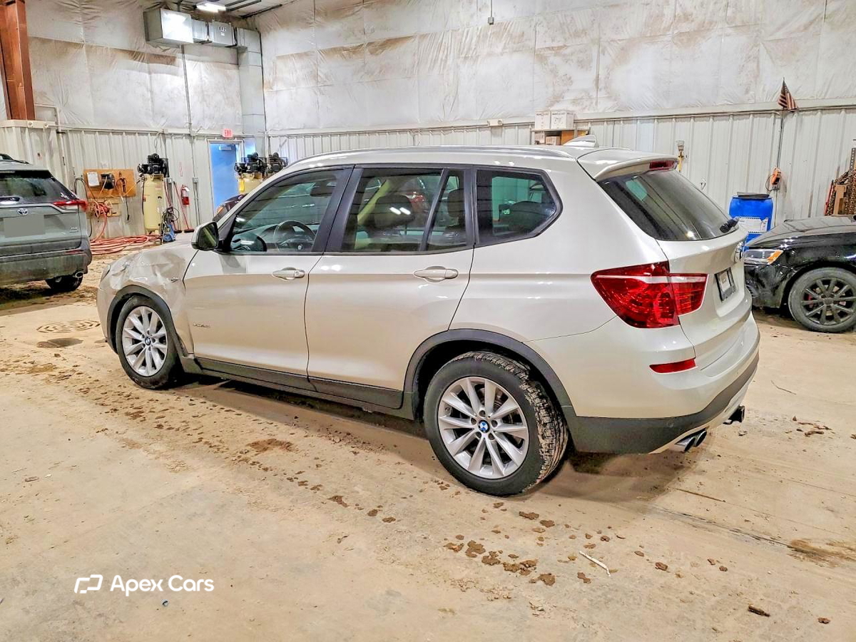 BMW X3 2017