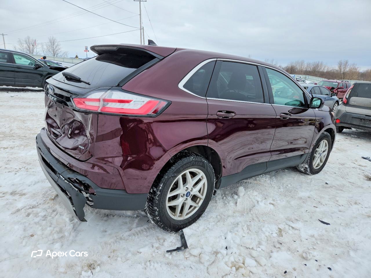 Ford Edge 2022