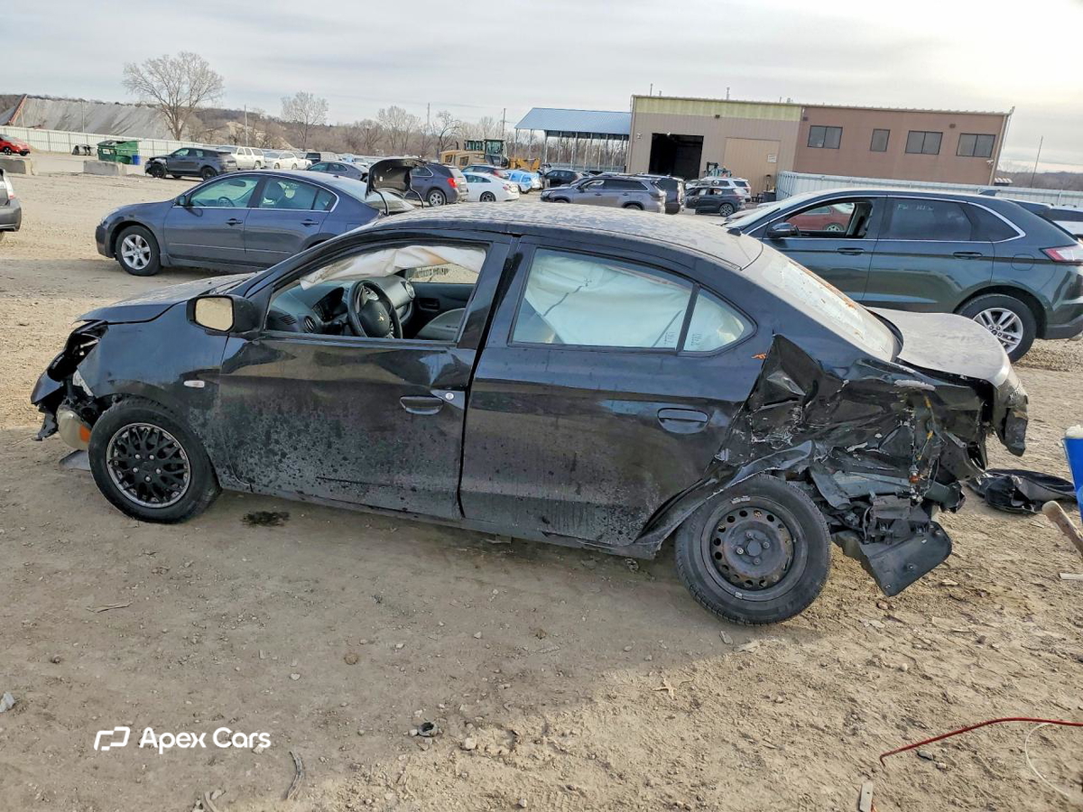 Mitsubishi Mirage 2018