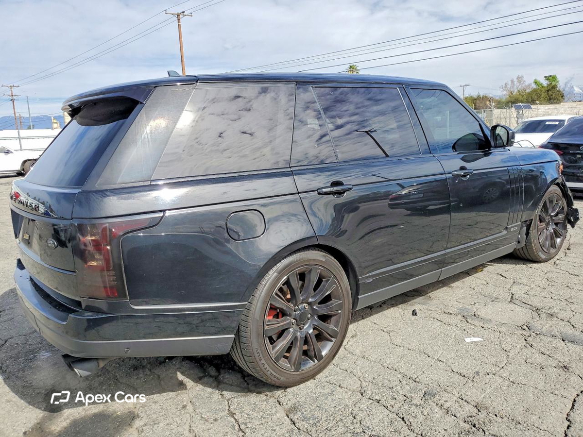 Land Rover Range Rover 2016