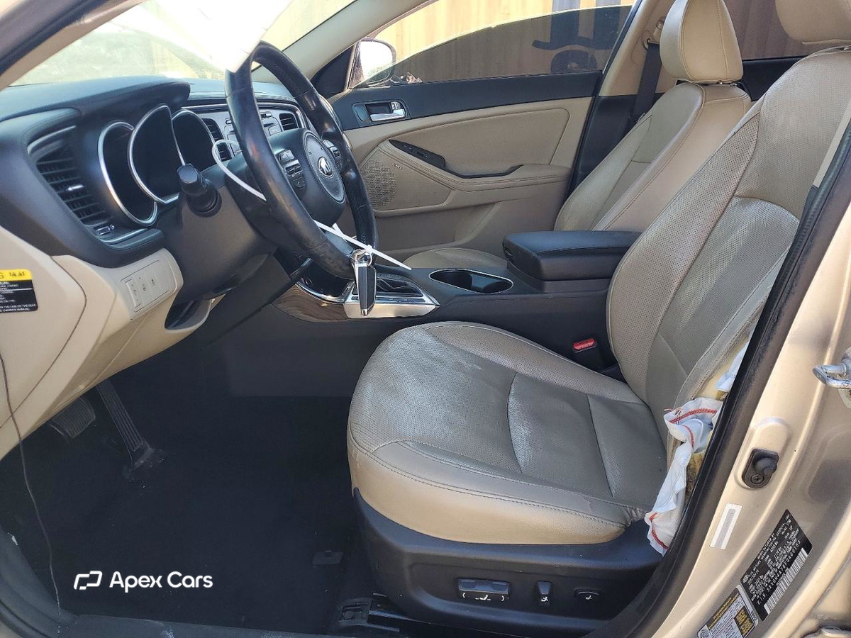 Kia Optima 2015