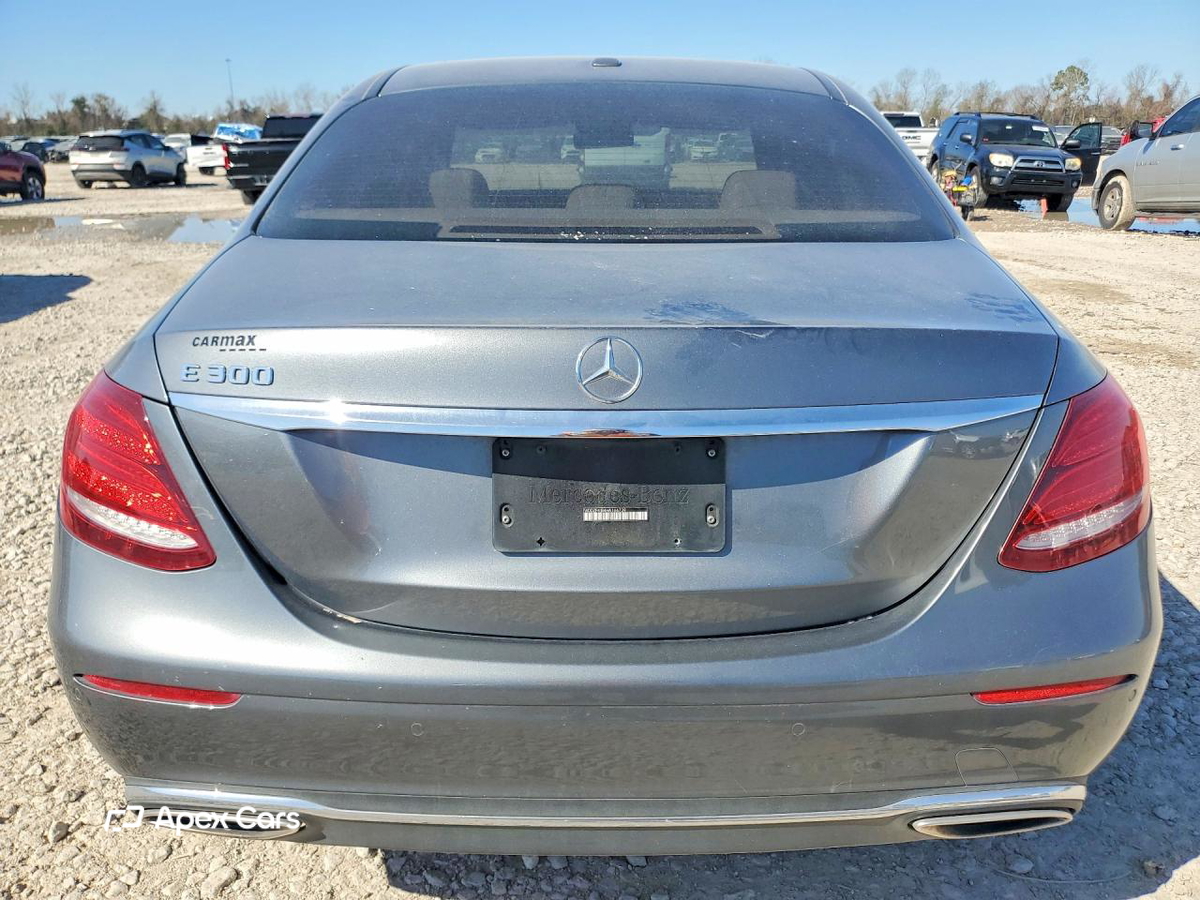 Mercedes-Benz E-klasse 2017