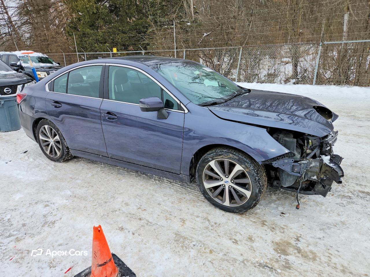 Subaru Legacy 2016
