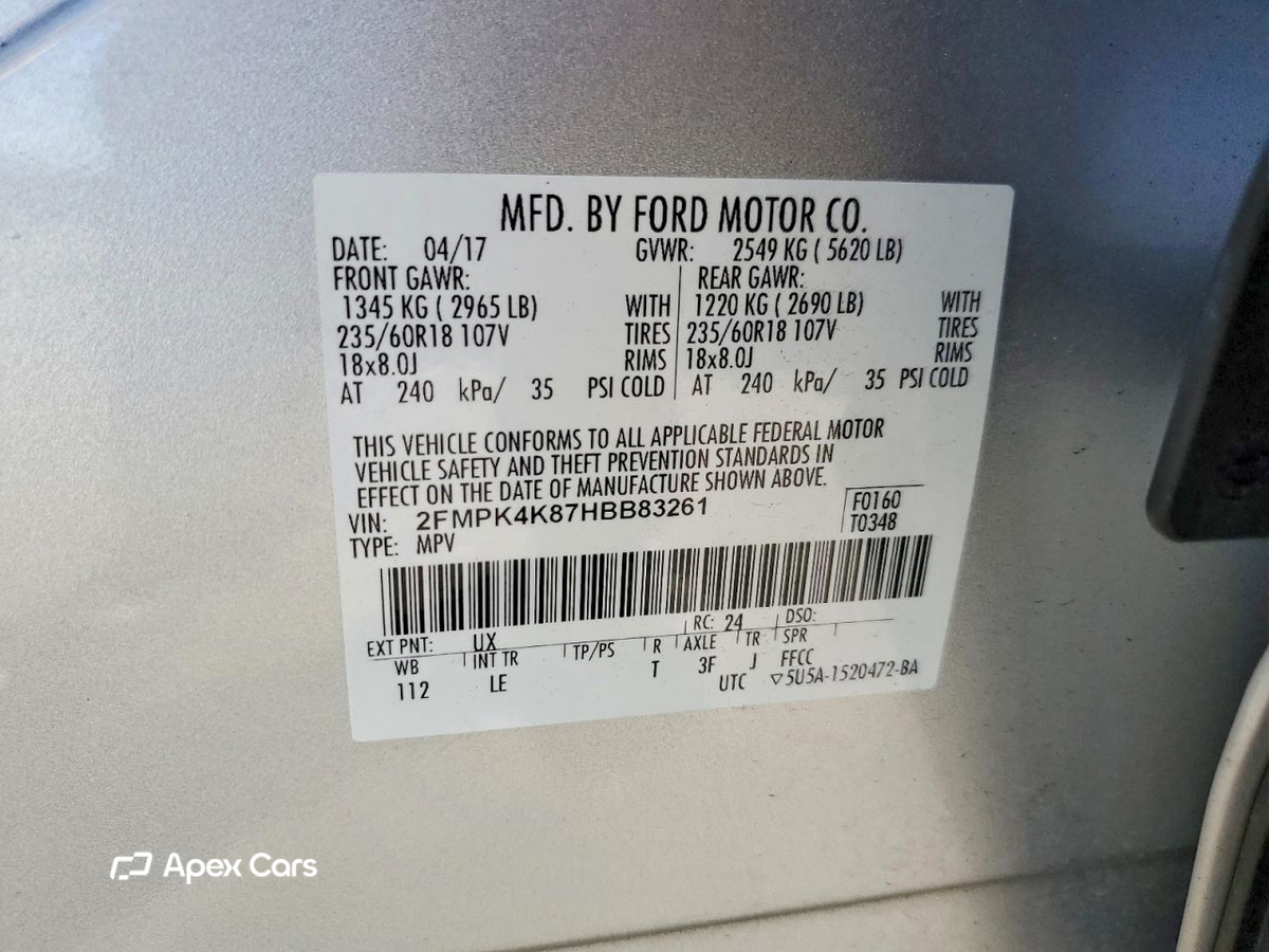 Ford Edge 2017
