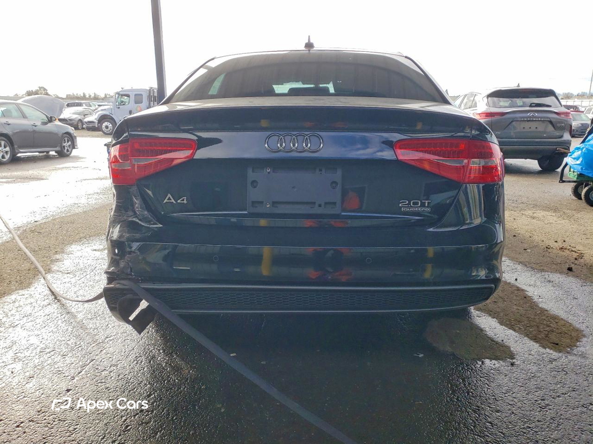 Audi A4 2015