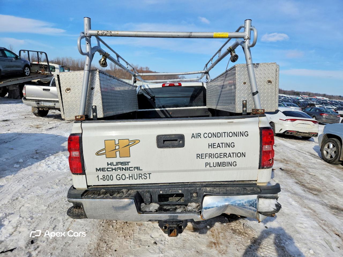 Chevrolet Silverado 2019