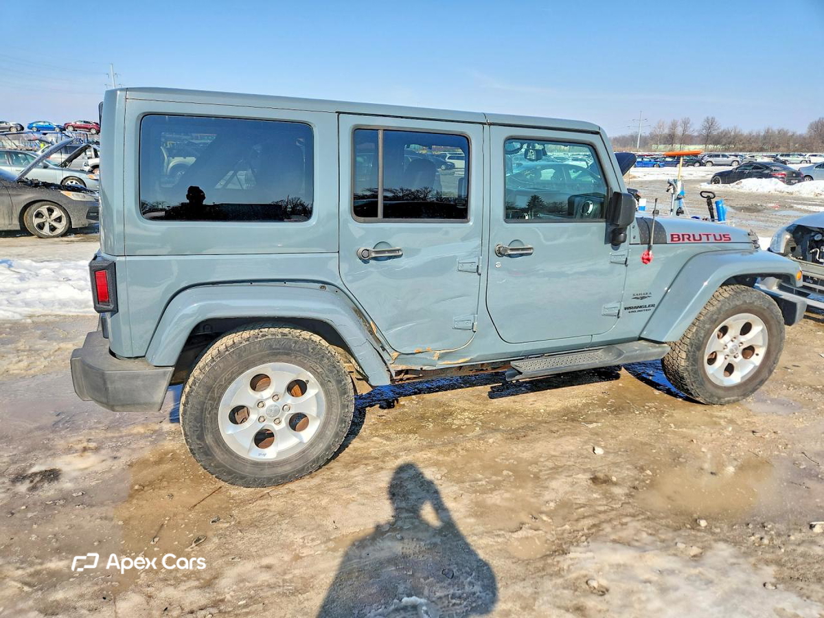 Jeep Wrangler 2014