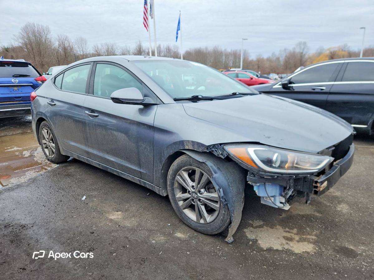 Hyundai Elantra 2018