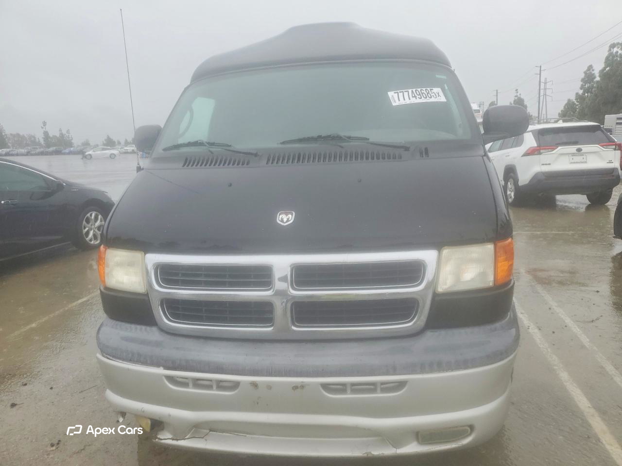 Dodge RAM Van 2002