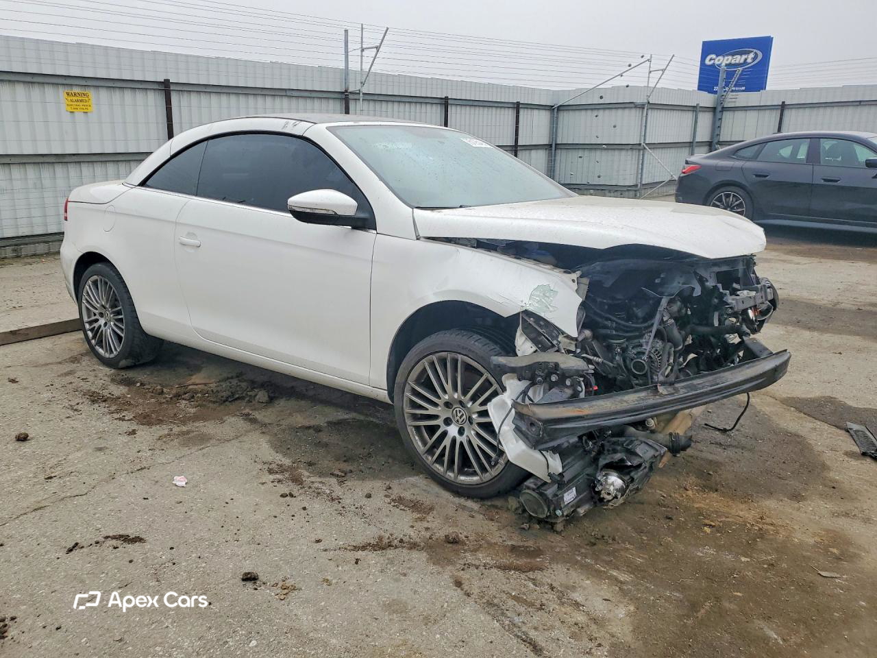 Volkswagen Eos 2012