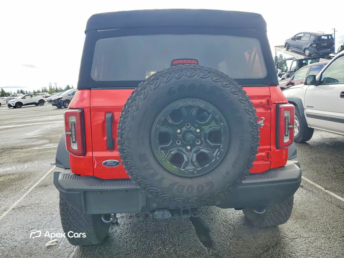 Ford Bronco 2022
