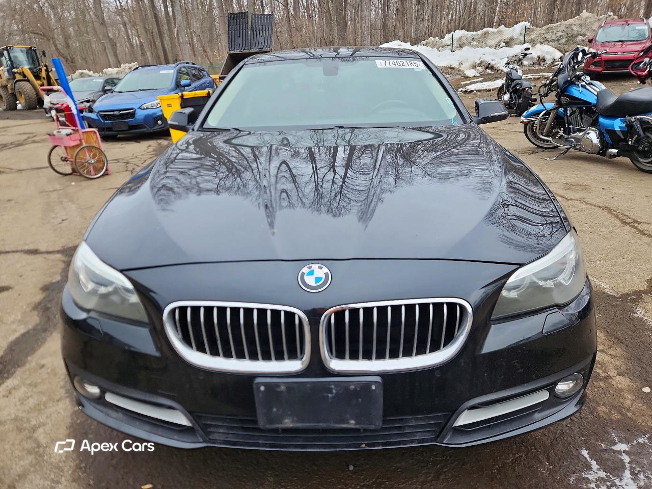 BMW Series 5 2015