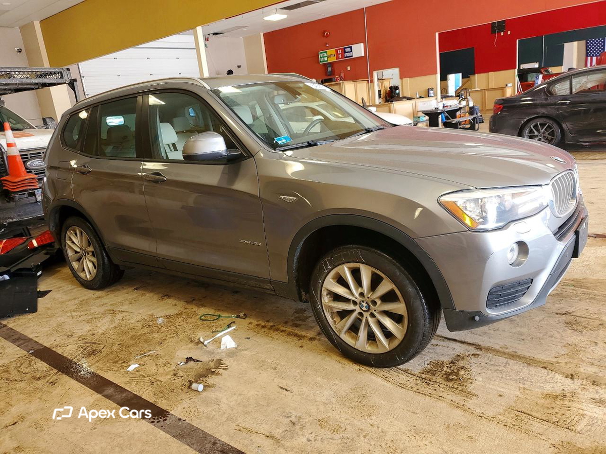 BMW X3 2017