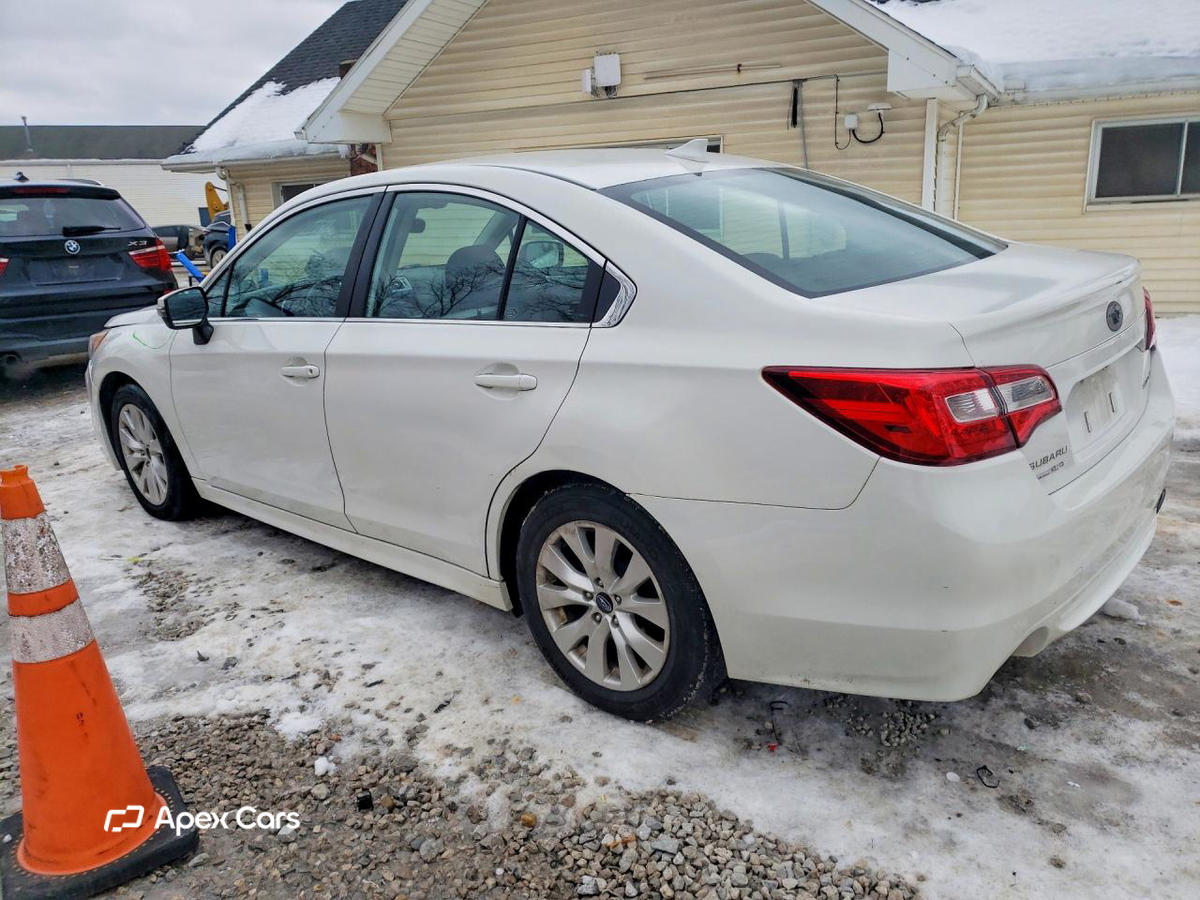 Subaru Legacy 2016