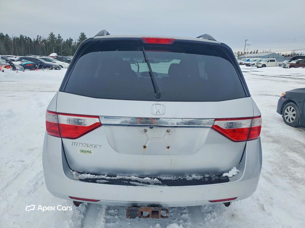 Honda Odyssey 2013