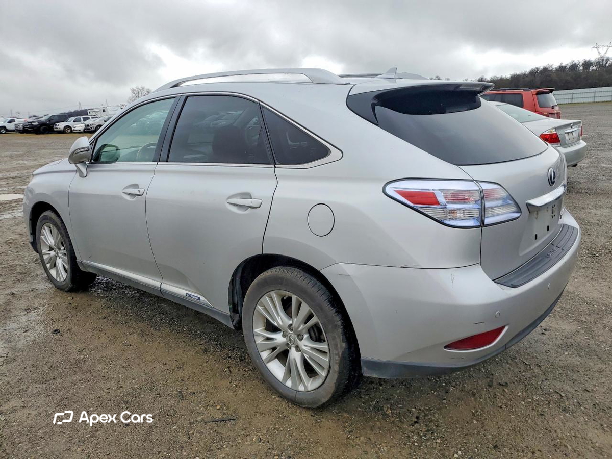 Lexus RX 2011