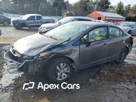 Honda Civic 2012 - Image 1 of 13