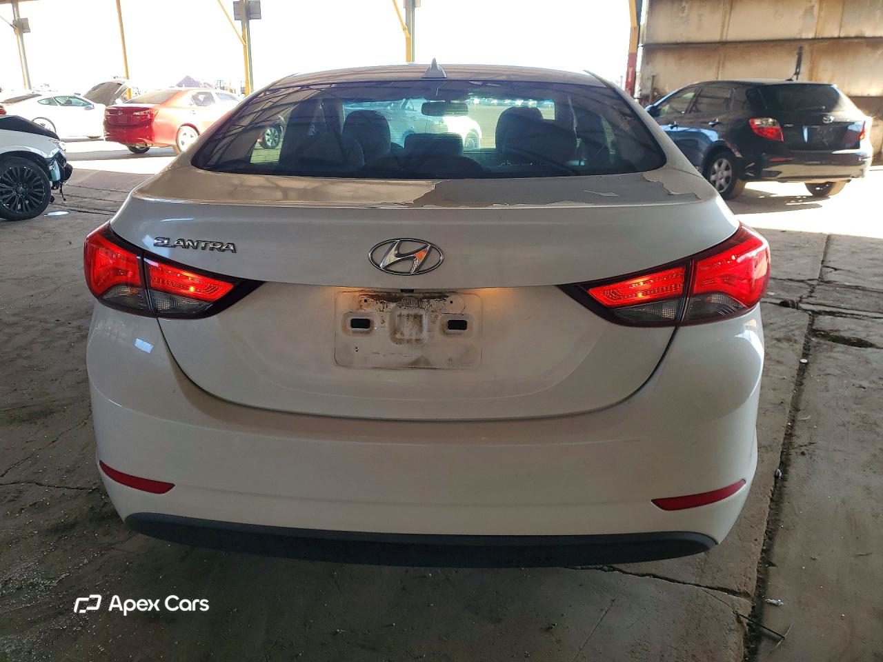 Hyundai Elantra 2016
