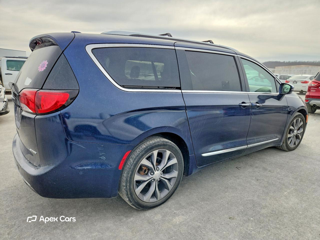 Chrysler Pacifica 2018