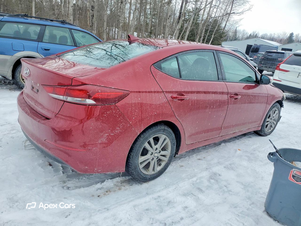 Hyundai Elantra 2017