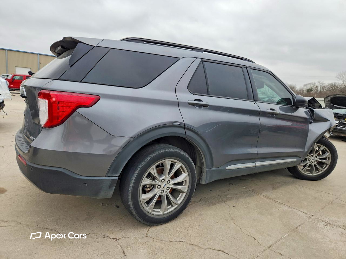 Ford Explorer 2022