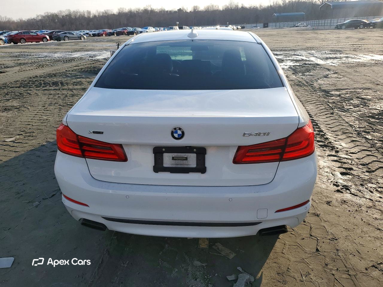 BMW Series 5 2018