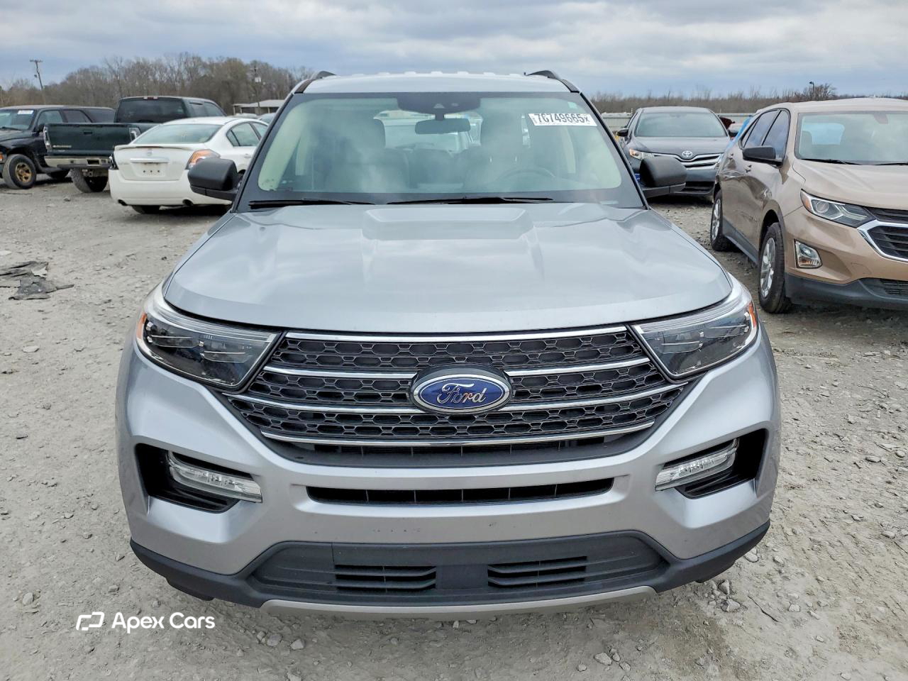 Ford Explorer 2022