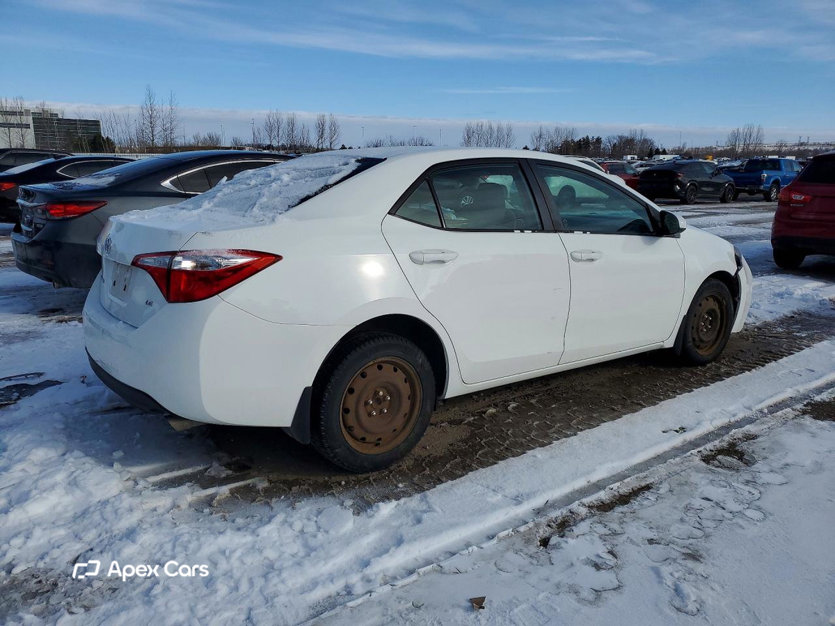 Toyota Corolla 2016
