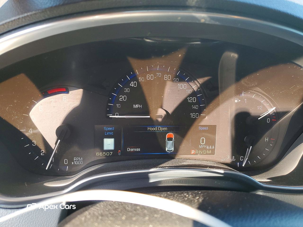 Cadillac SRX 2014
