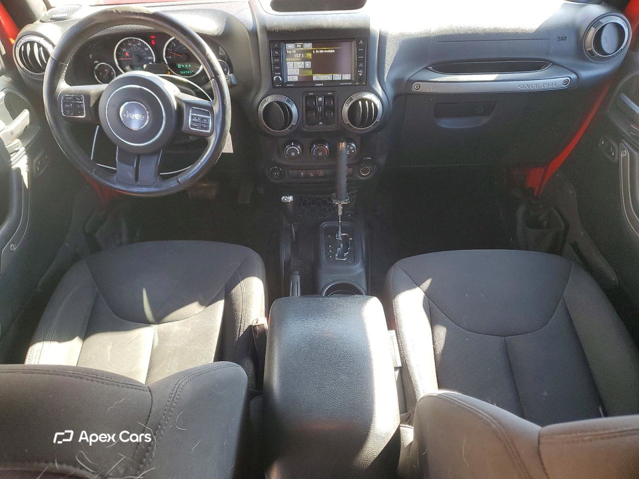 Jeep Wrangler 2016