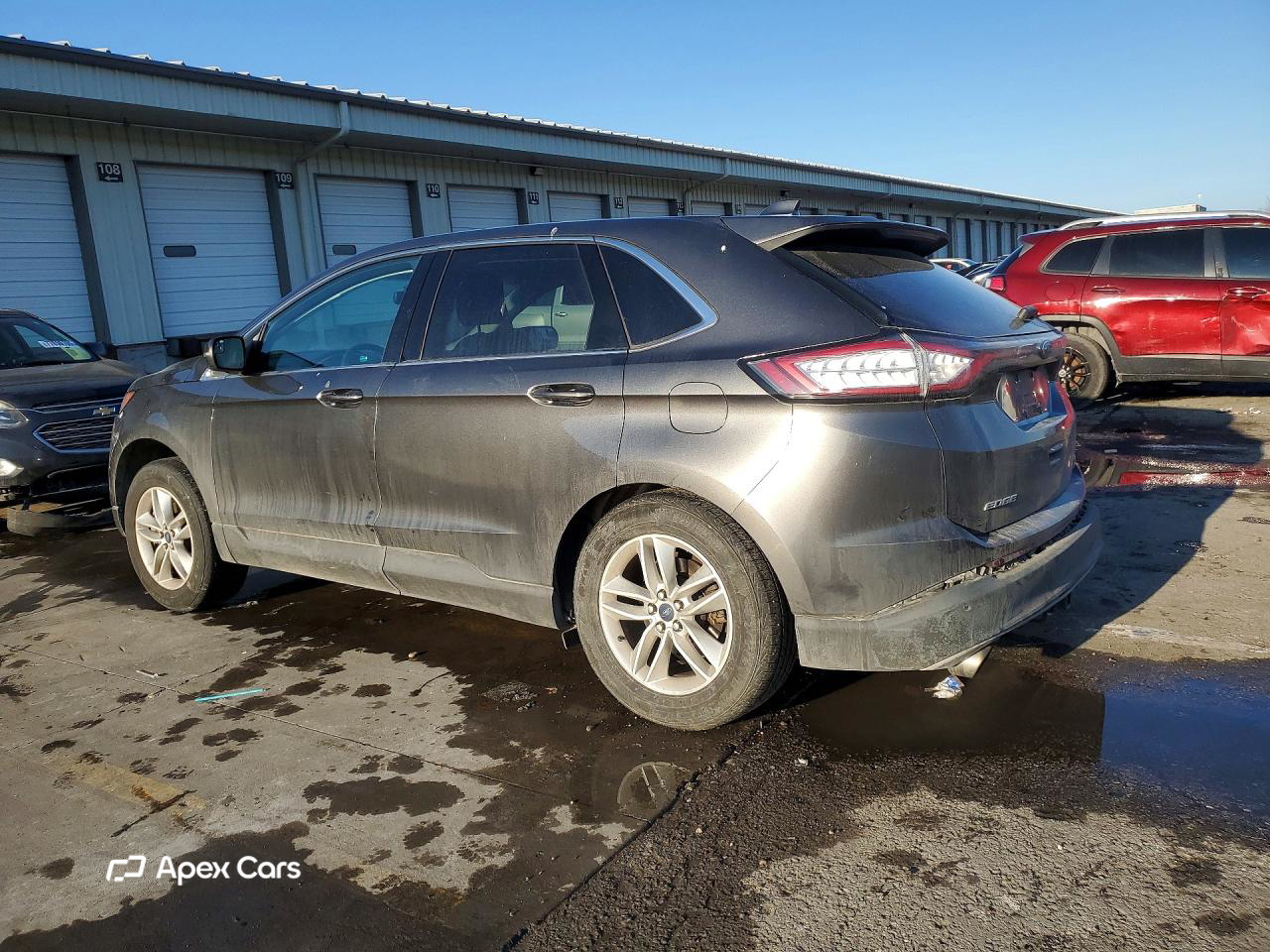 Ford Edge 2016