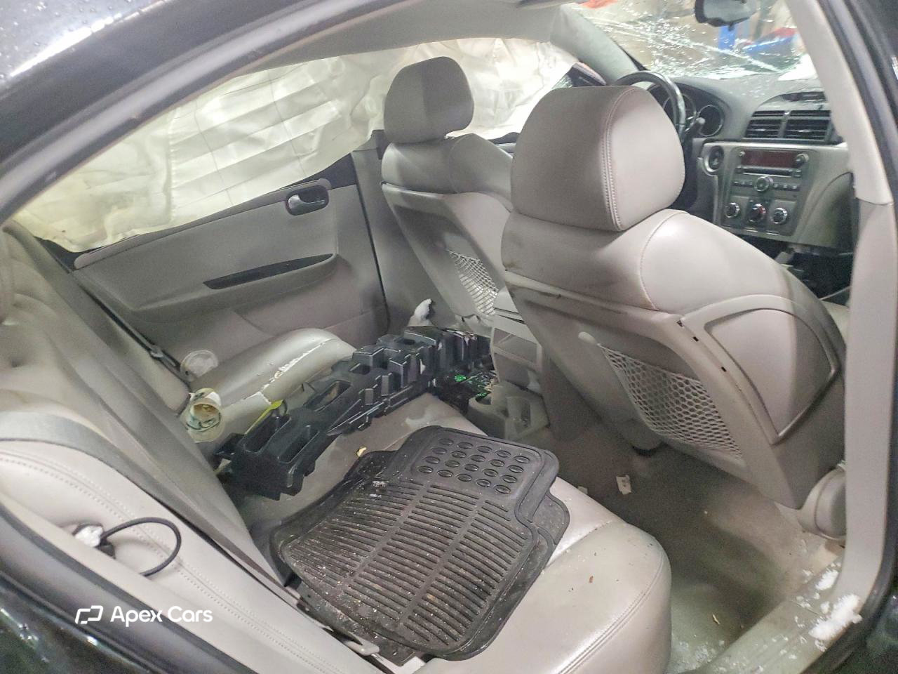 Saturn Aura 2008