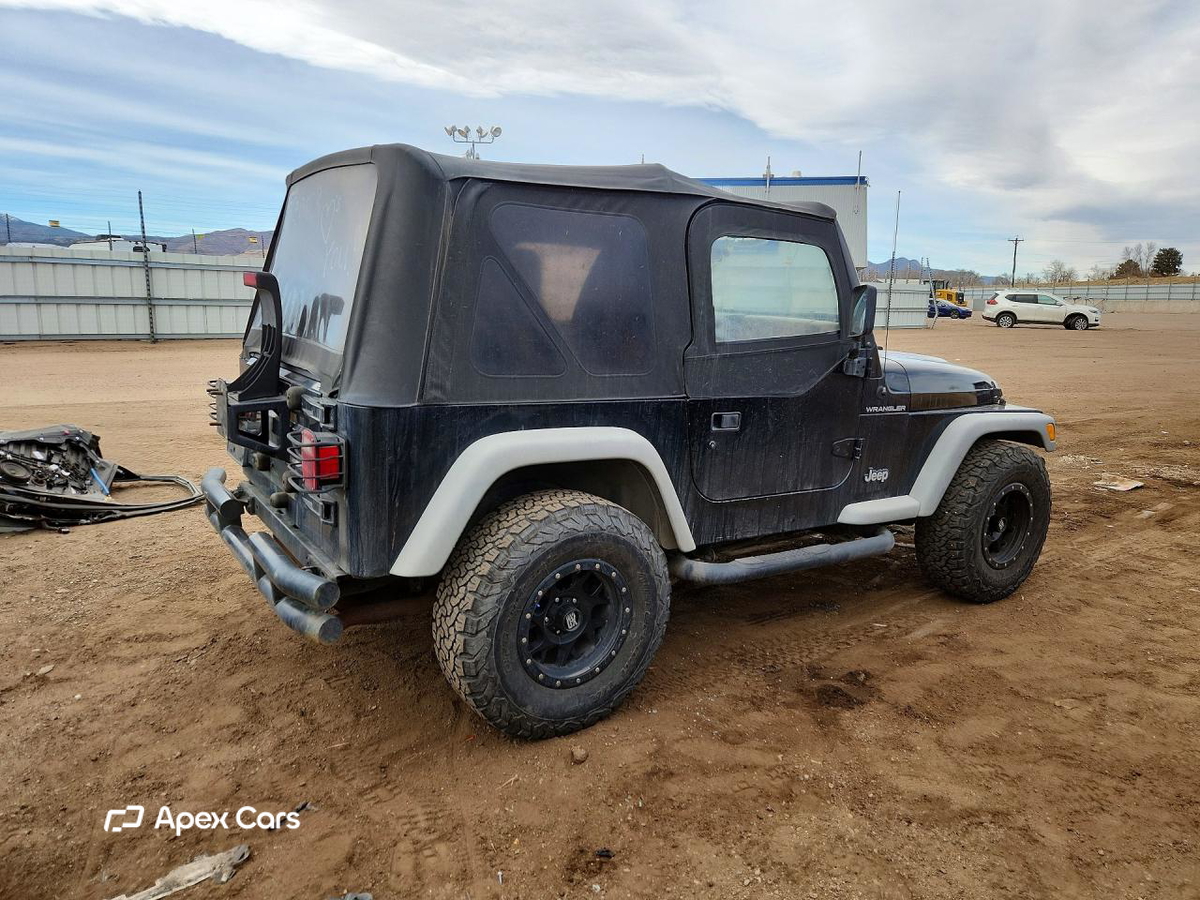Jeep Wrangler 2001