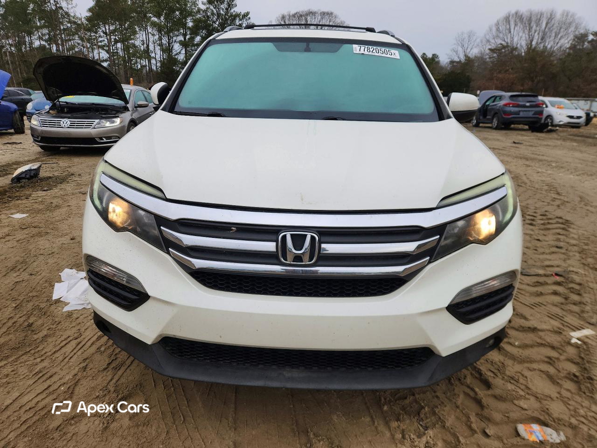 Honda Pilot 2017