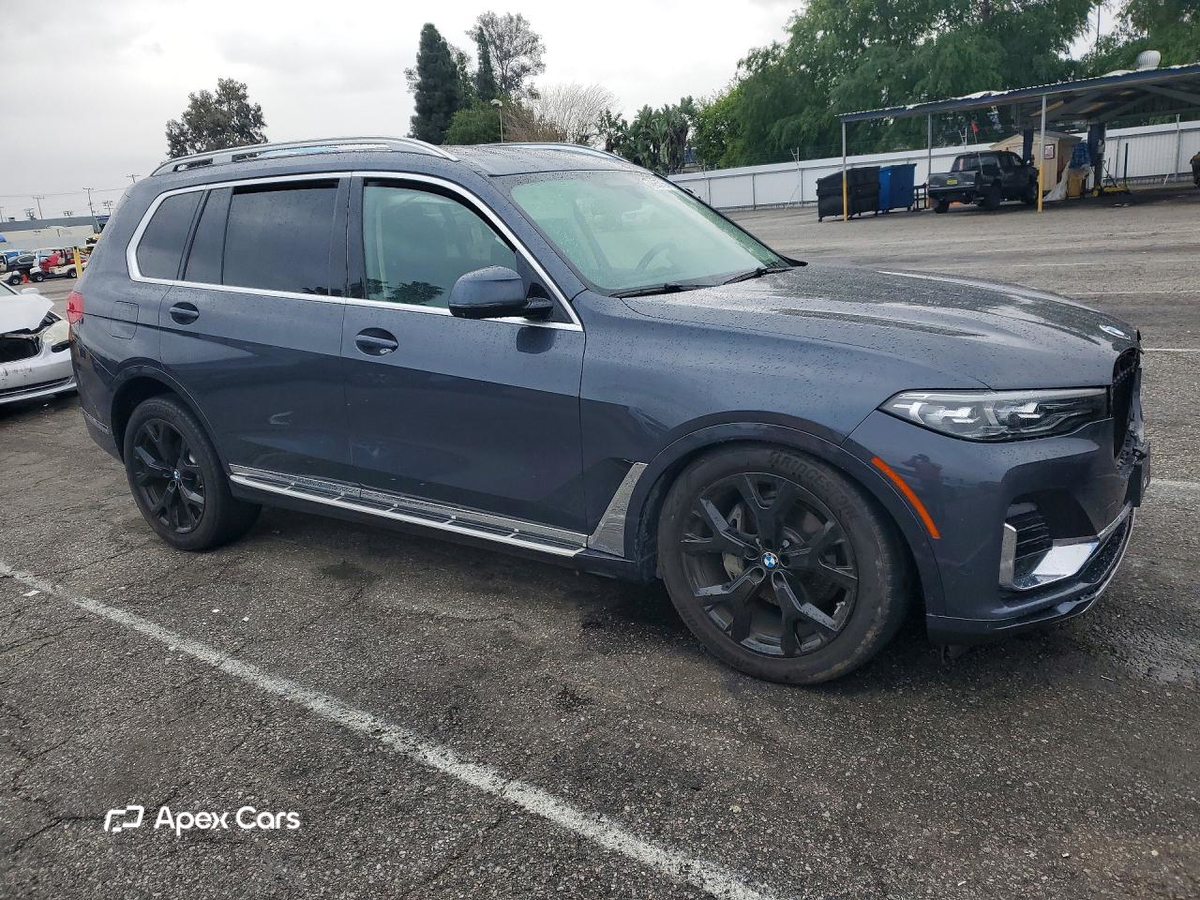 BMW X7 2019
