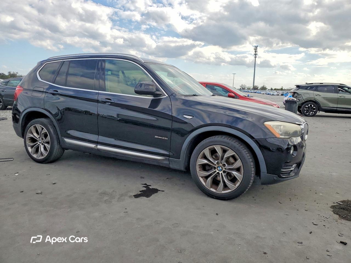 BMW X3 2017