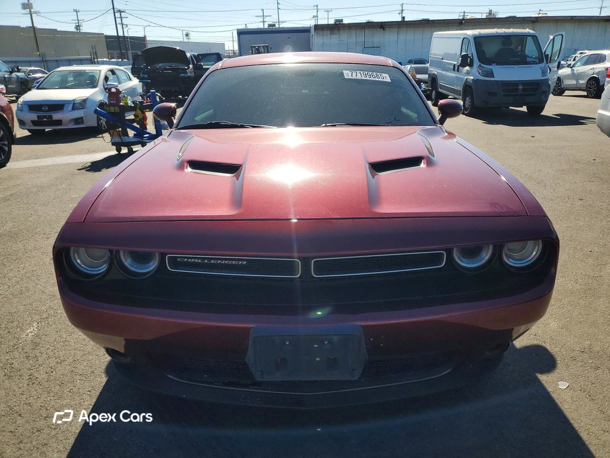 Dodge Challenger 2018