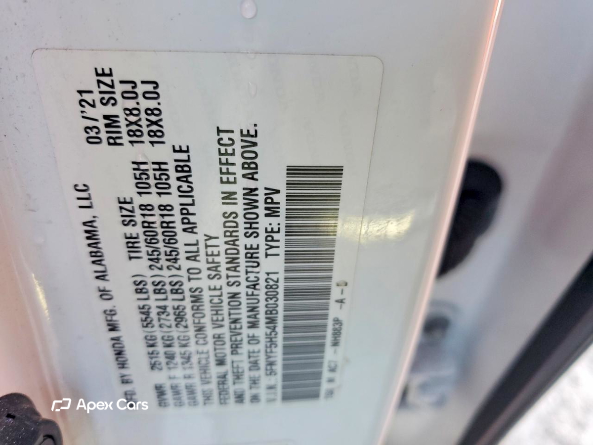 Honda Pilot 2021