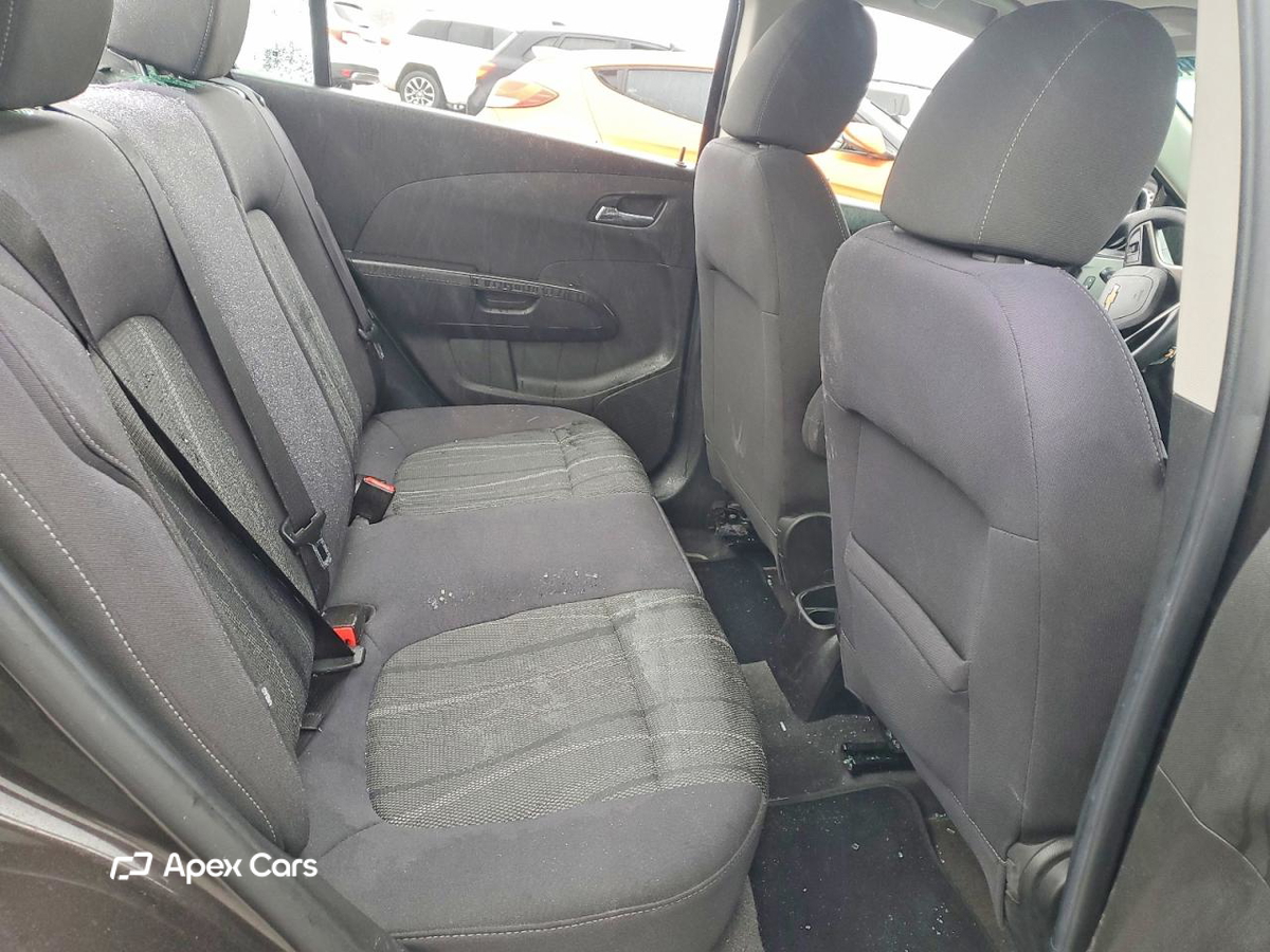 Chevrolet Sonic 2014