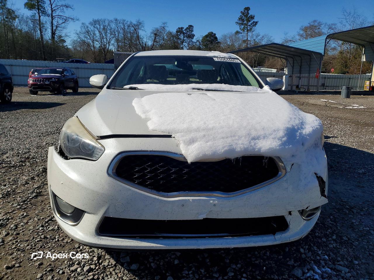 Kia Cadenza 2016