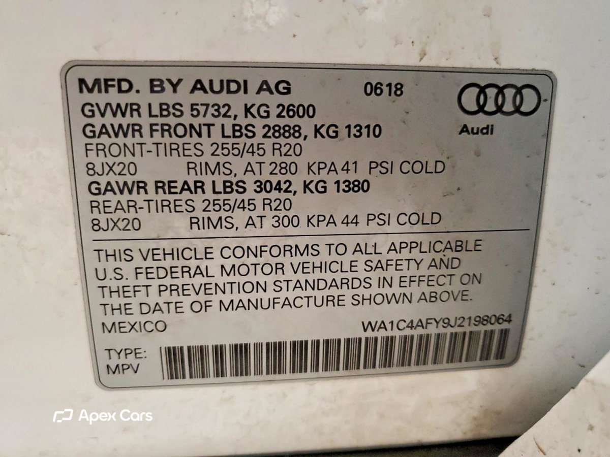 Audi Q5 2018